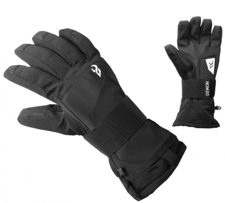 Demon Cinch Wrist Guard  Ski/Snowboard Gloves