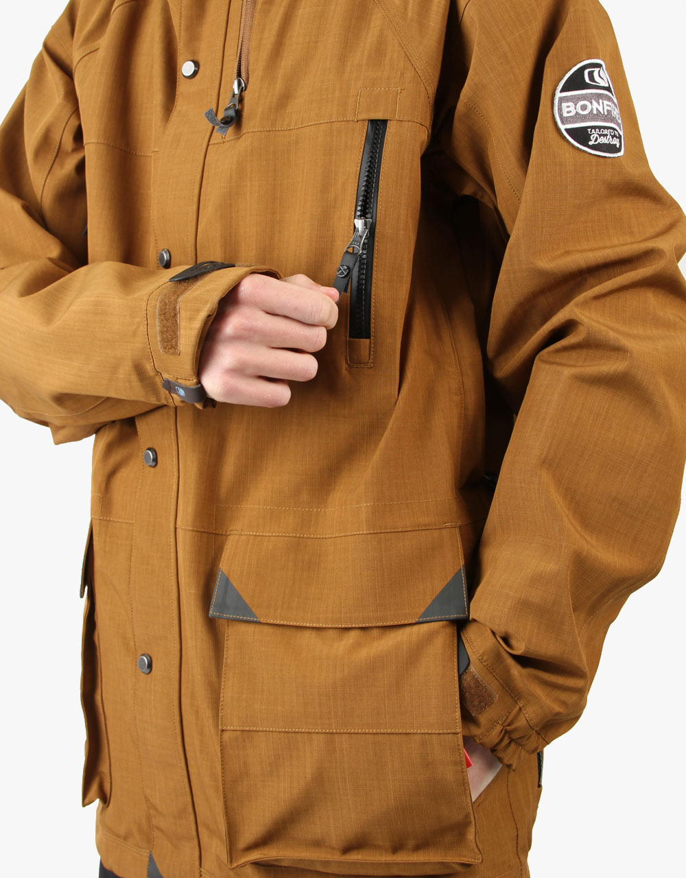 Bonfire Andover Men's Ski & Snowboard Jacket AbsoluteSnow