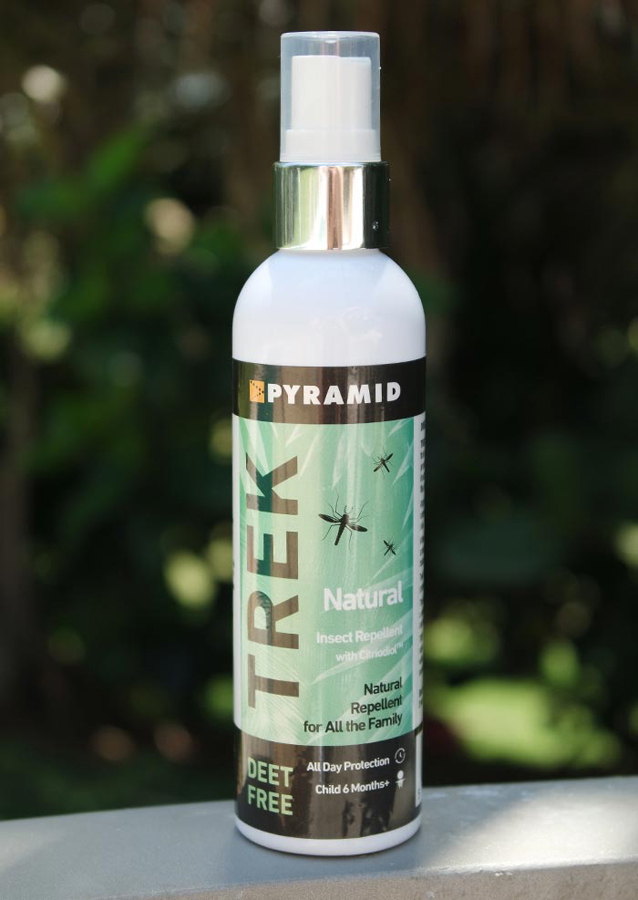 Pyramid Trek Natural Deet-Free Insect Repellent