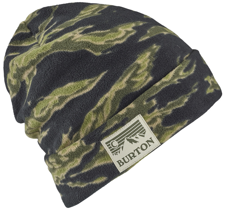 Burton Burke Fleece Fold Up Ski/Snowboard Beanie AbsoluteSnow