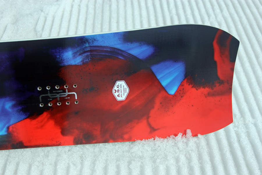 Amplid Morning Glory Hybrid Camber Snowboard AbsoluteSnow