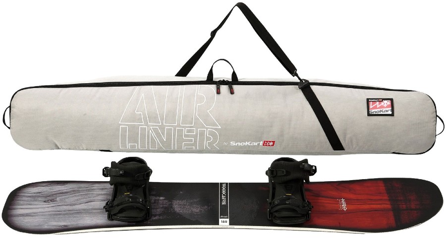 SnoKart Snowboard Airliner Snowboard Liner Bag