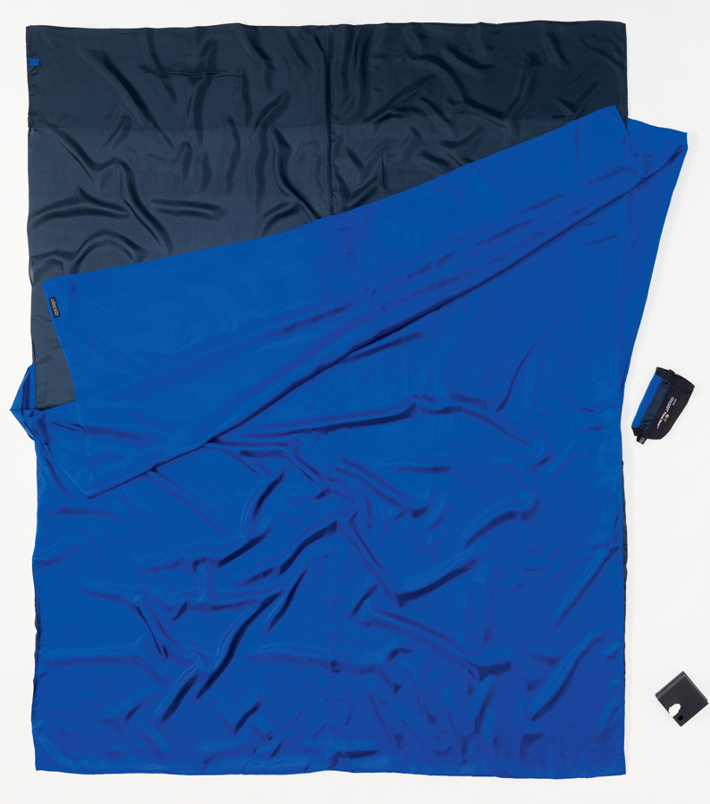 Cocoon TravelSheet Silk Double Ultralight Sleeping Bag Liner