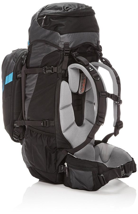 Deuter Quantum 60 + 10 SL Travel Backpack AbsoluteSnow