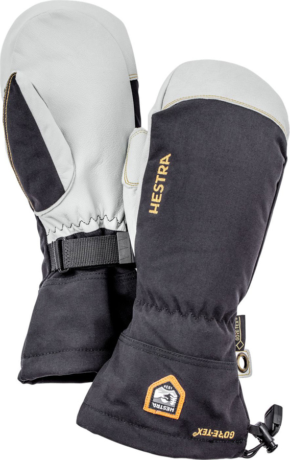 Hestra Army Leather Gore-Tex Ski/Snowboard Mittens