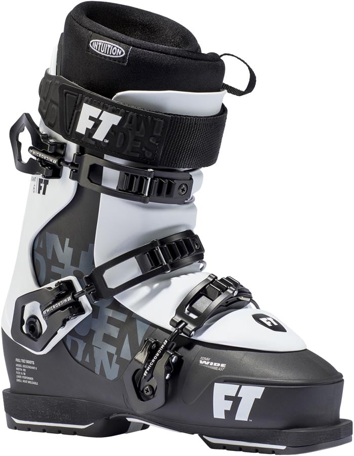 Mens wide clearance ski boots