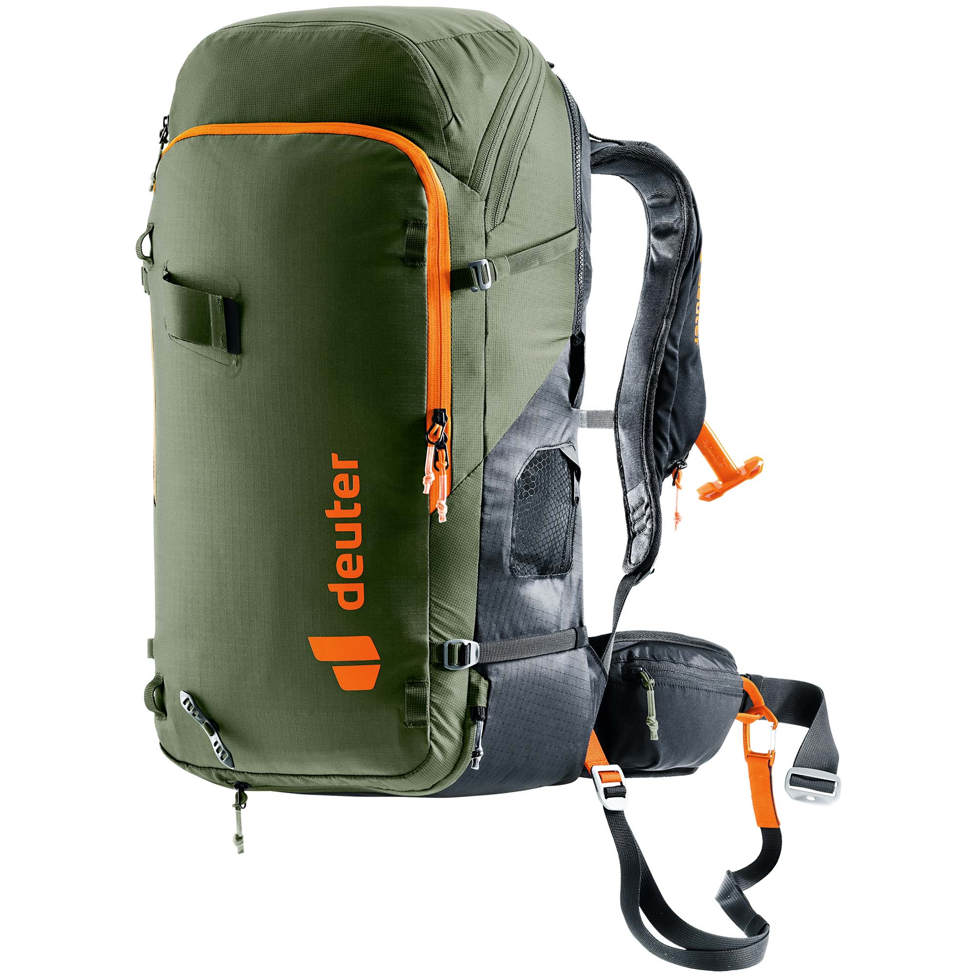 Avalanche water resistant outlet backpack tent