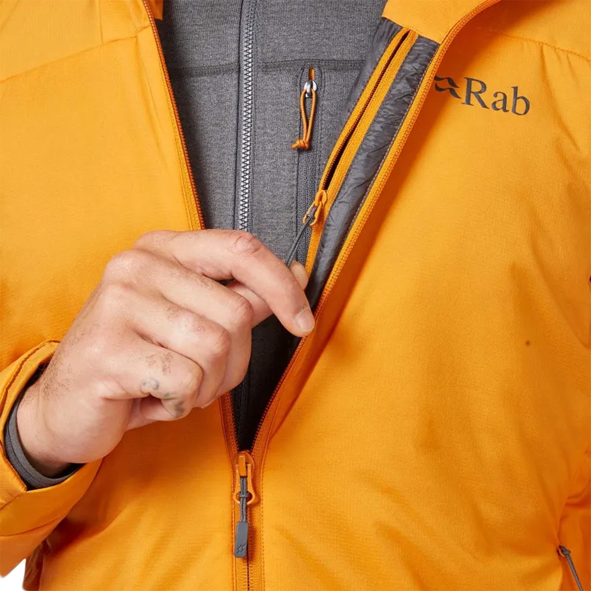 Rab Xenair Alpine Light  Hooded Insulated Jacket