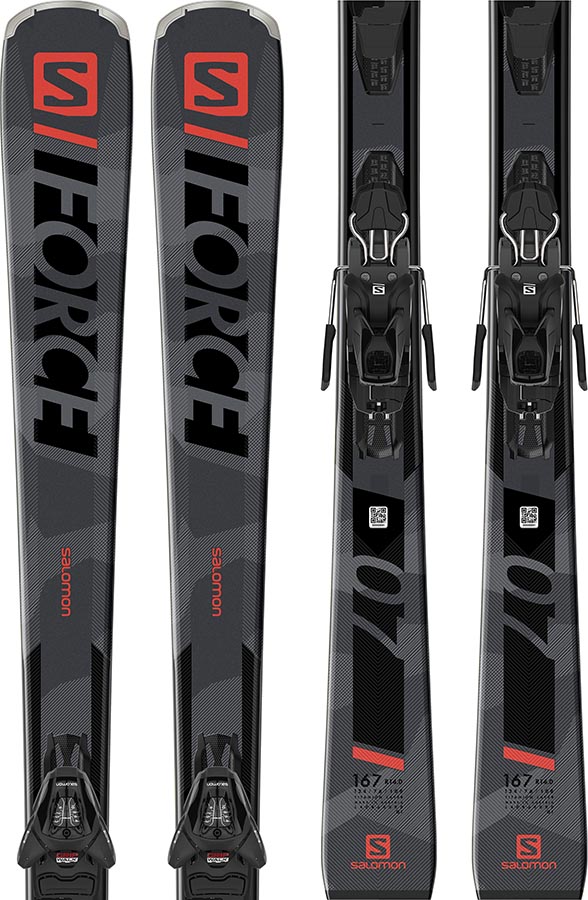 Salomon S/Force 7 Skis