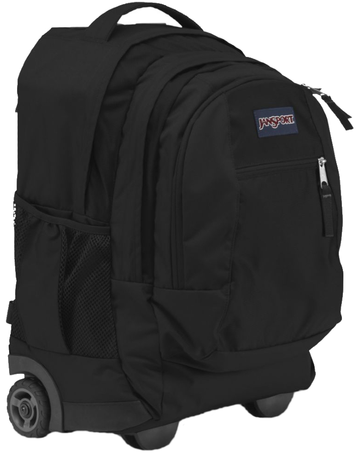 JanSport Driver 8 Backpack/Wheeled Travel Bag AbsoluteSnow