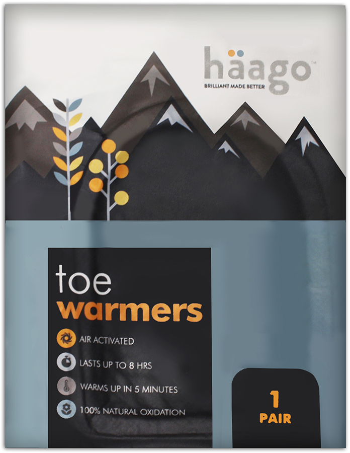 Haago Disposable Recyclable Toe Warmers
