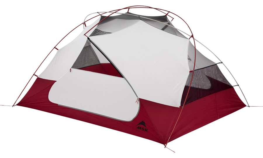 MSR Elixir 3 V2 Backpacking Tent with Footprint