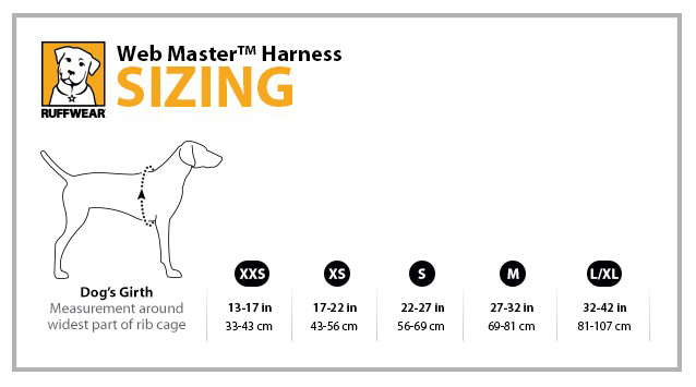 Ruffwear Webmaster Dog Harness with Handle