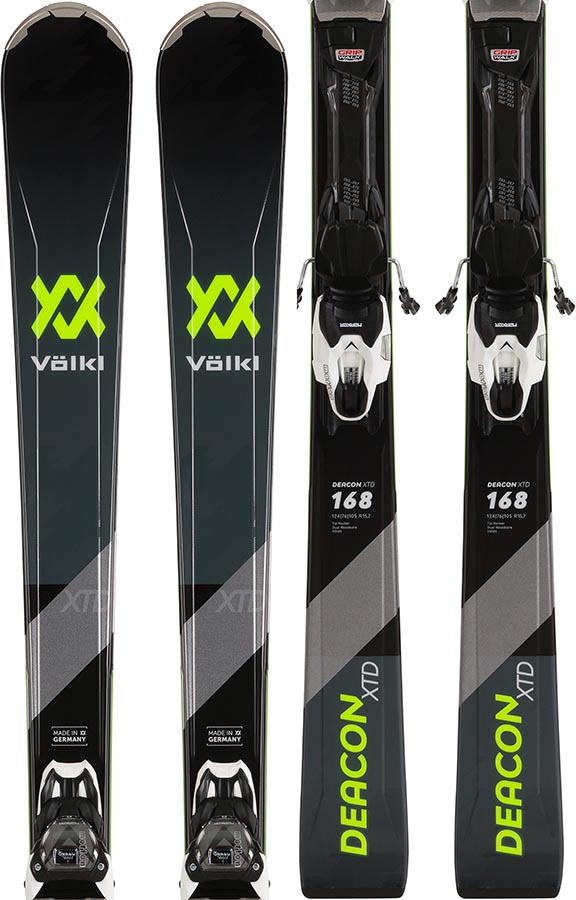 Volkl Deacon XTD Skis