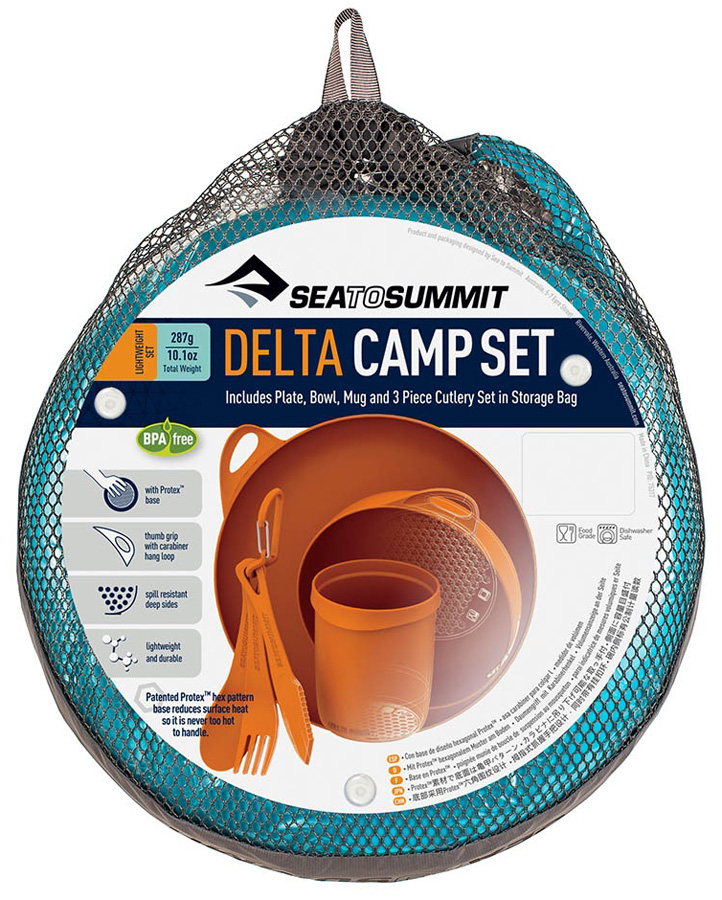 Sea to Summit Delta Camp Set Camping Tableware & Cup Set