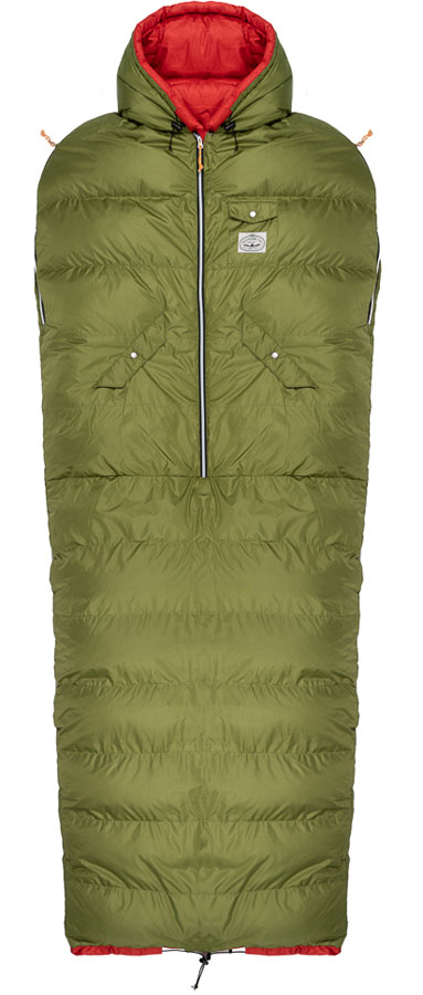 Poler Zonker Napsack Down Insulated Jacket/Sleeping Bag 