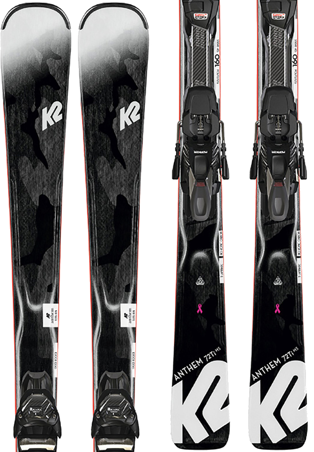 K2 Anthem 72Ti Women's Skis