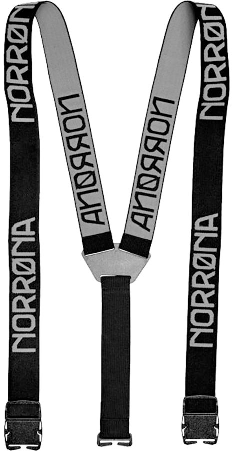 Norrona Suspenders Ski/Snowboard Pant Braces | Absolute-Snow