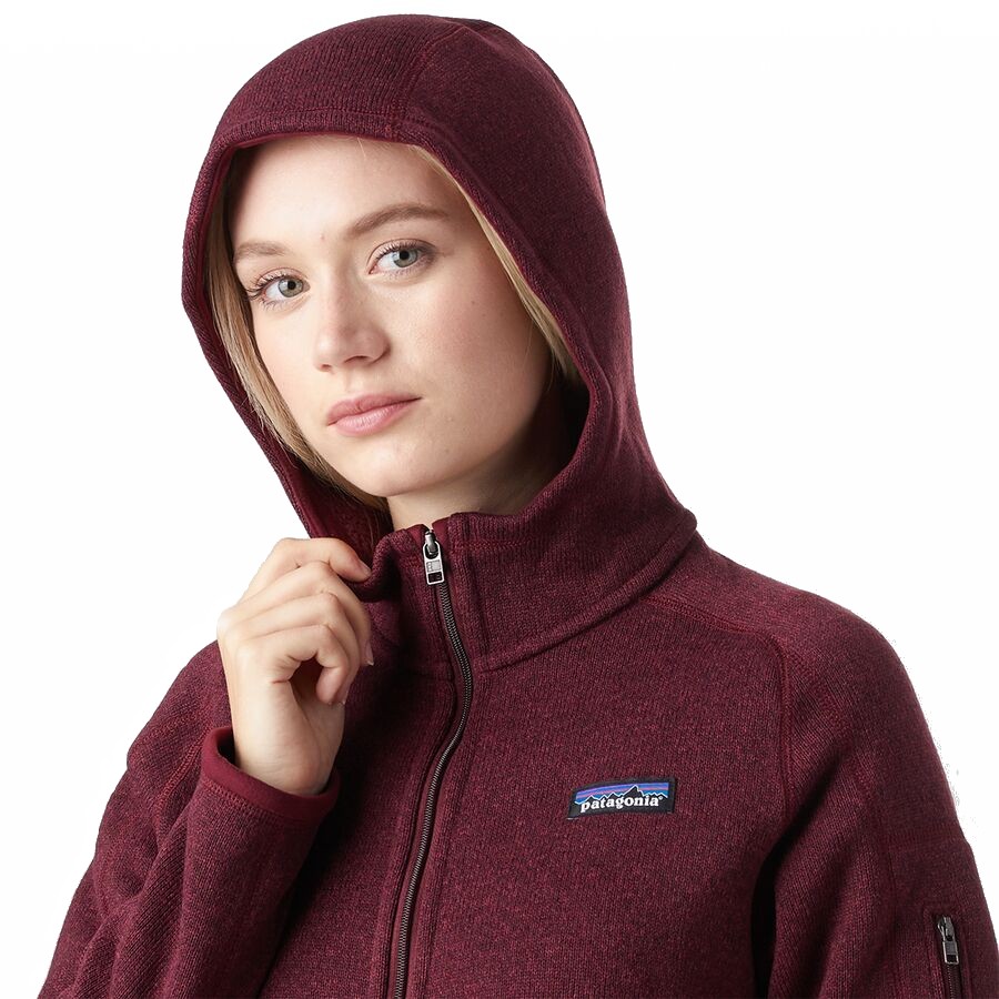Patagonia Better Sweater Hoody Women's Fleece Jacket