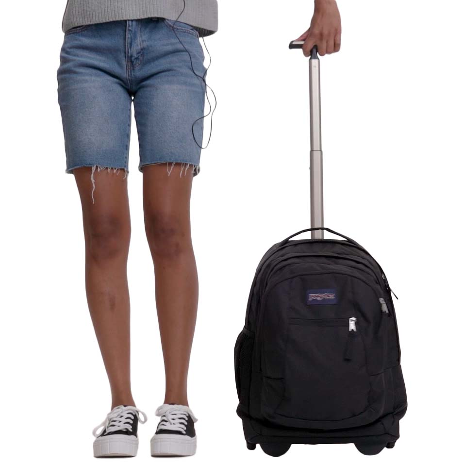 JanSport Driver 8 Backpack/Wheeled Travel Bag