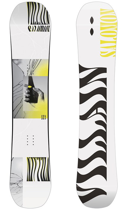 Salomon Villain Grom Youth Hybrid Camber Snowboard