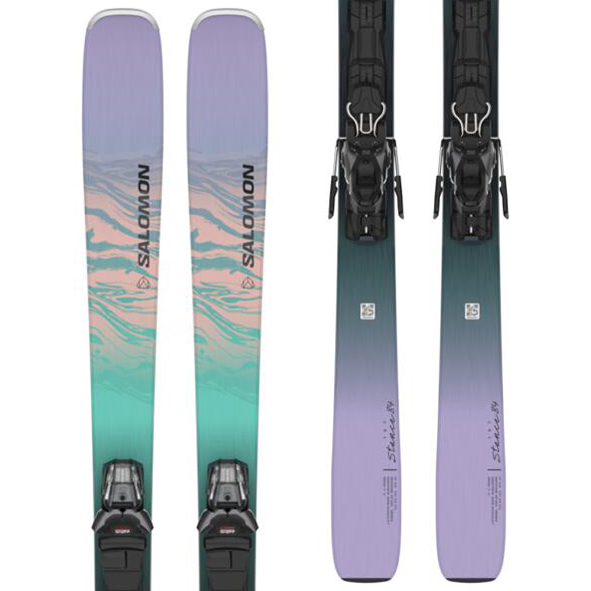 Salomon Stance W84 Women's Skis 