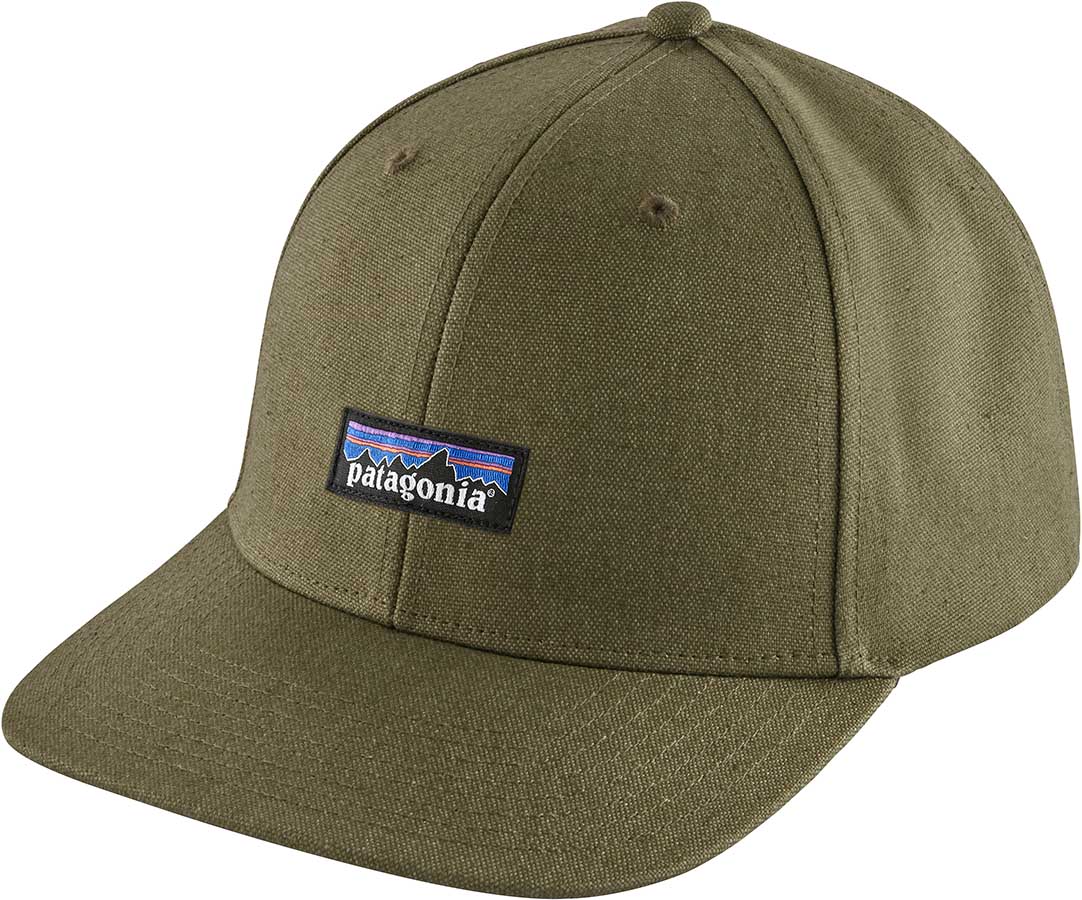 Patagonia Tin Shed Hat Flat Bill Baseball Cap