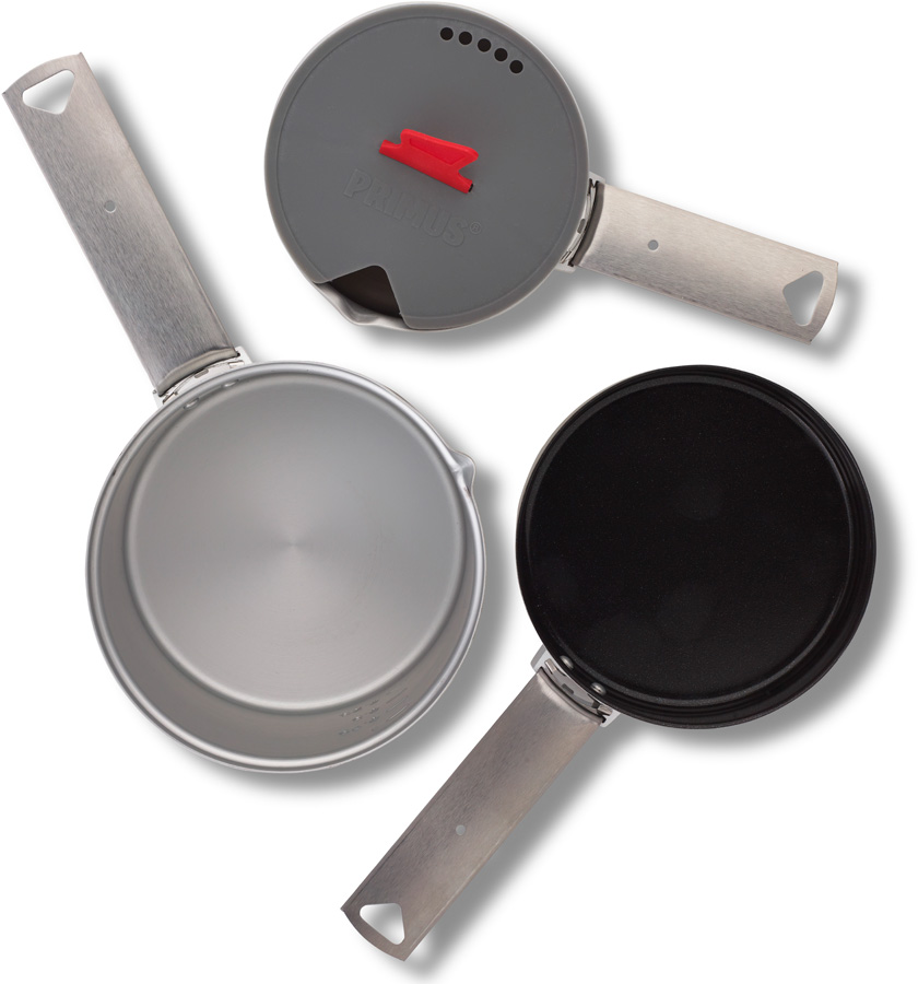 Primus Essential Trek Pot Set Lightweight Backpacking Cookware