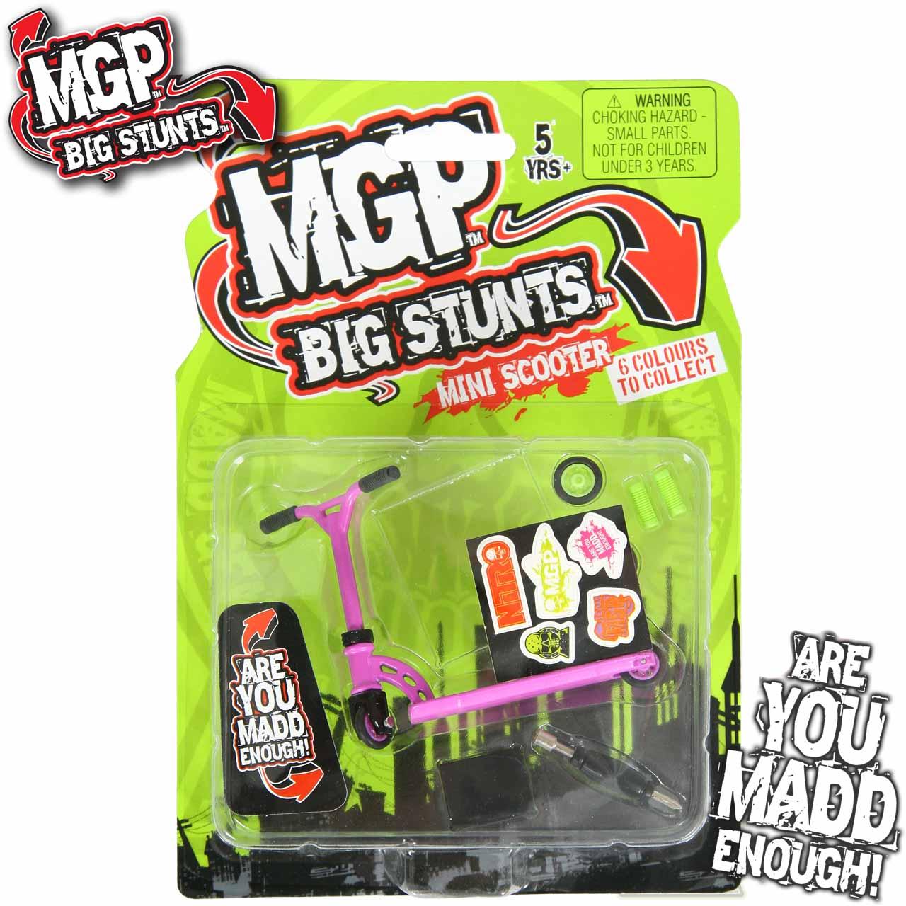 Madd Gear Pro MGP BIG STUNTS freestyle Finger Scooter