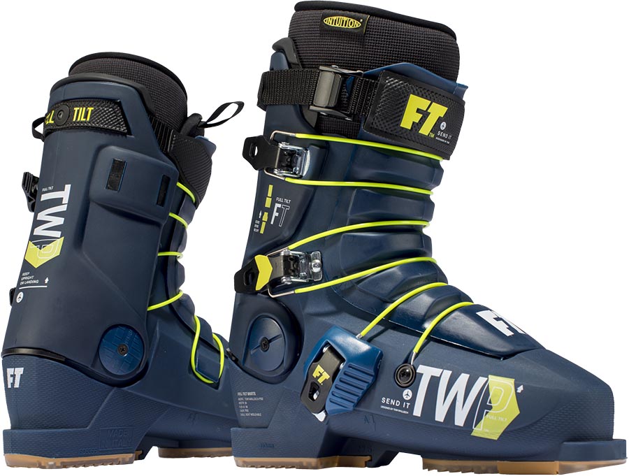 Full Tilt Tom Wallisch Pro Ski Boots