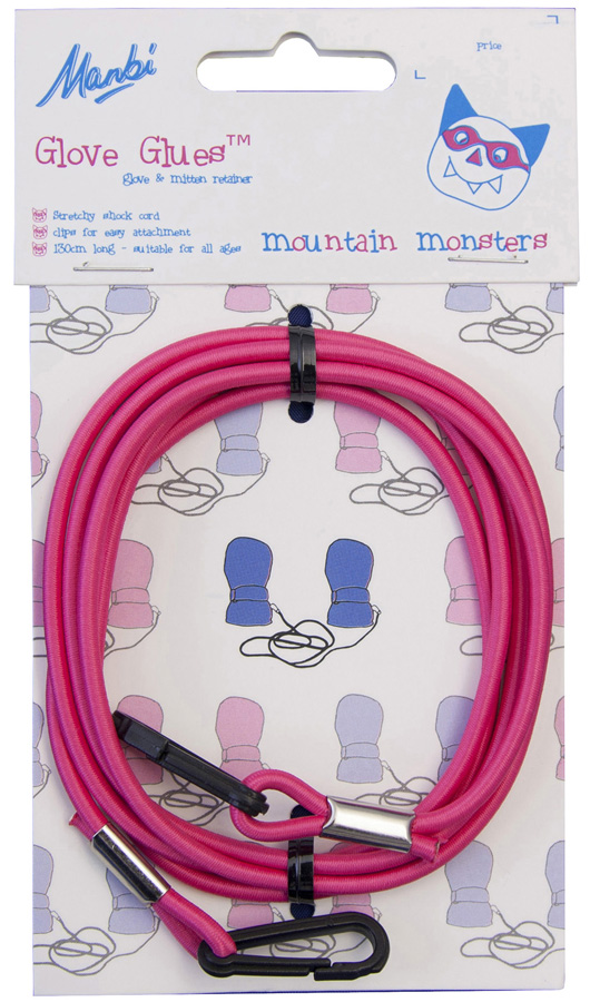 Manbi Stretch Retainer Glove Glue Kids Childrens Mitten String