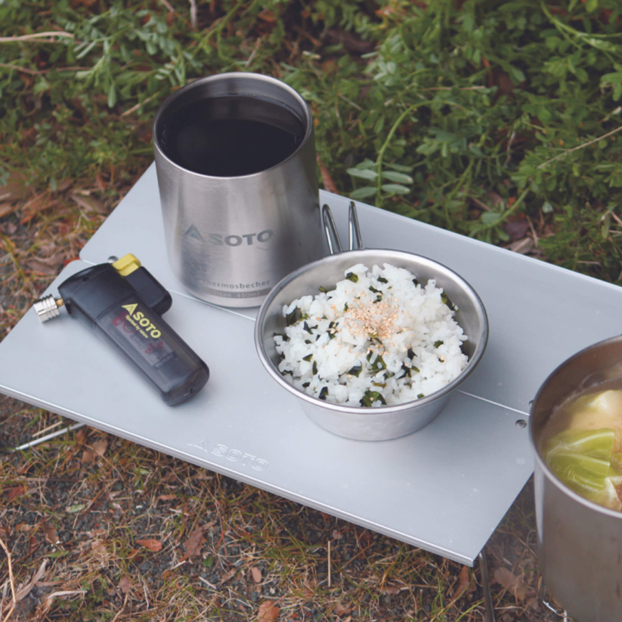 Soto Field Hopper Mini Pop-Up Camping Table