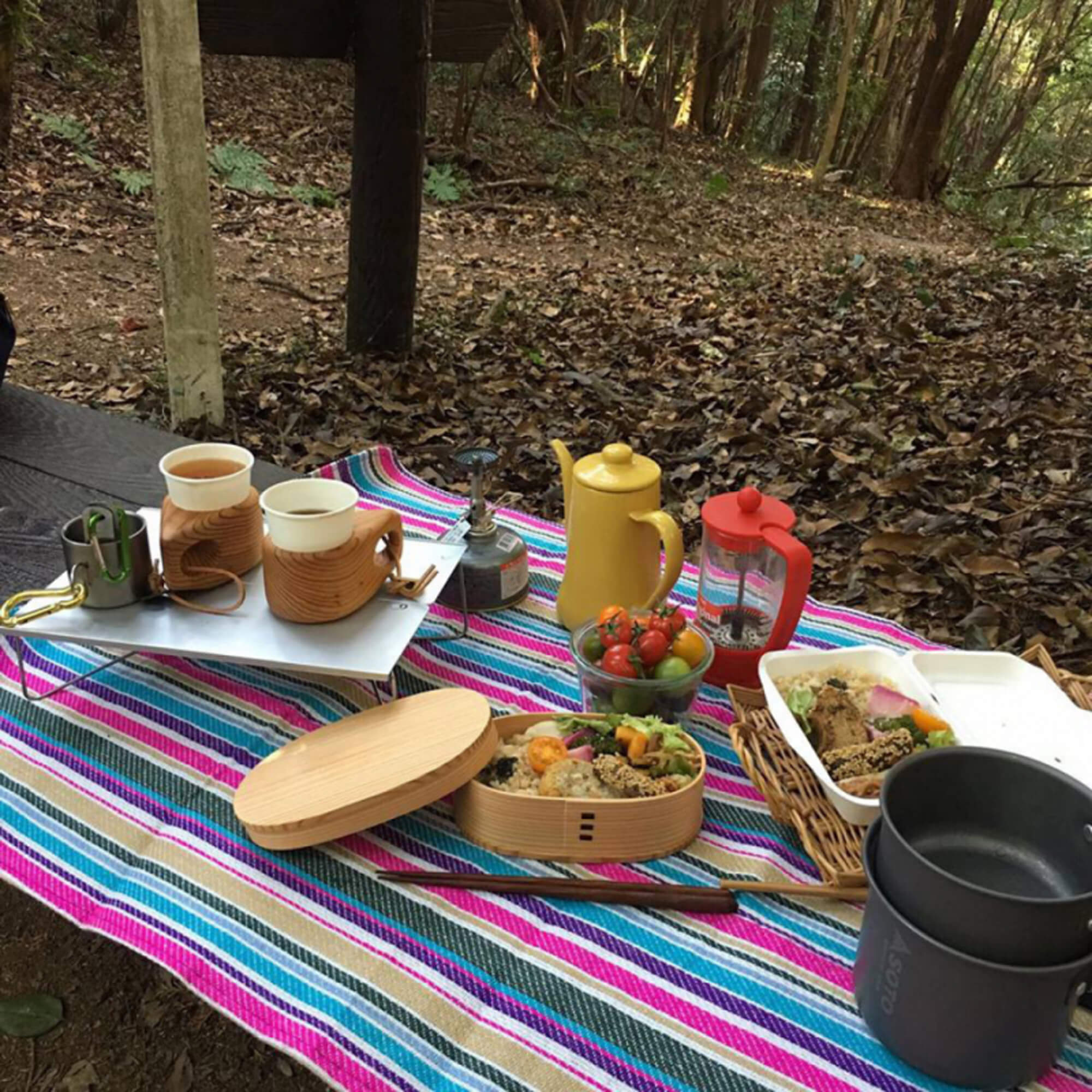 Soto Field Hopper Mini Pop-Up Camping Table