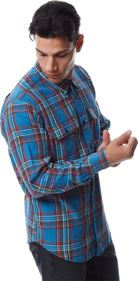 Filson Scout Shirt Long Sleeve Buttoned Top