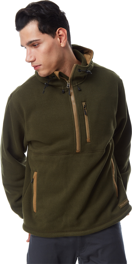 Filson Ridgeway Fleece Pullover Men's Polartec® Jacket 