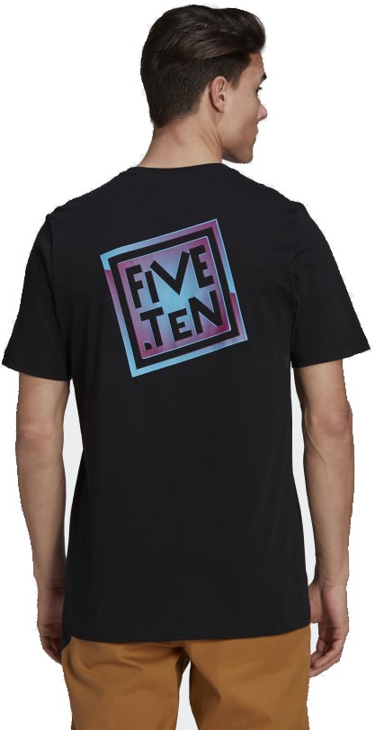 Adidas Five Ten Logo Heritage Cotton T-shirt