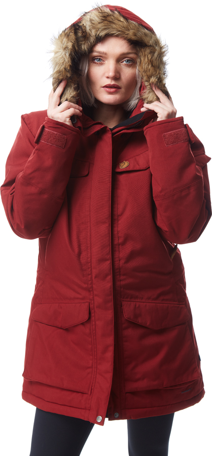 Fjallraven Nuuk Women's Waterproof Parka Jacket