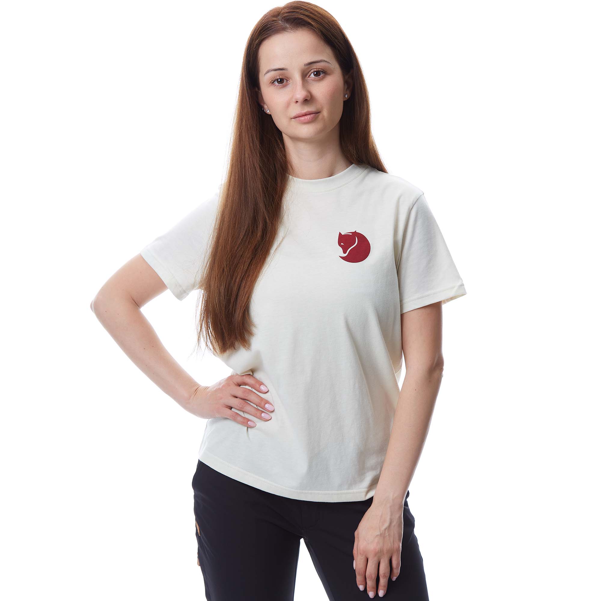 Fjallraven Fox Boxy Women's Short Sleeve T-Shirt
