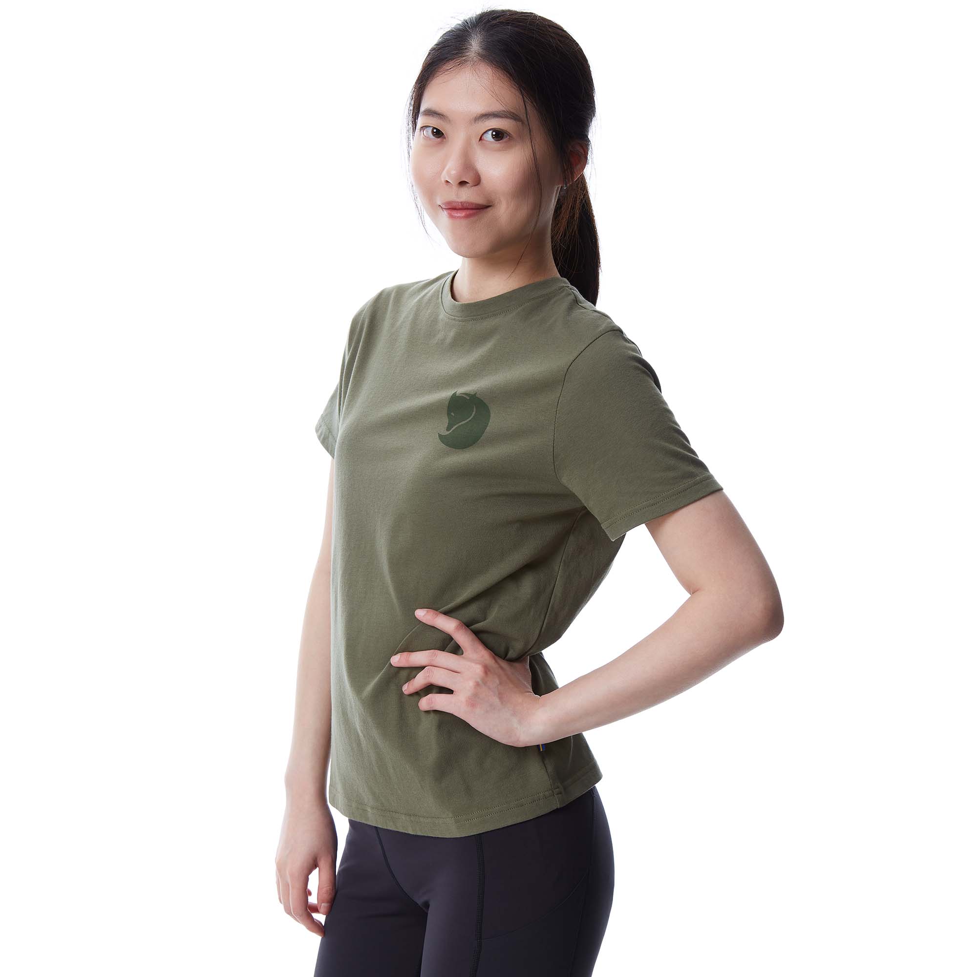 Fjallraven Fox Boxy Women's Short Sleeve T-Shirt