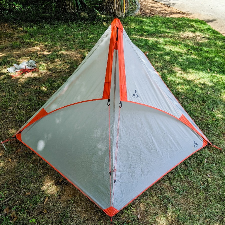 Slingfin SplitWing Vestibule Camping Tarp Accesssory