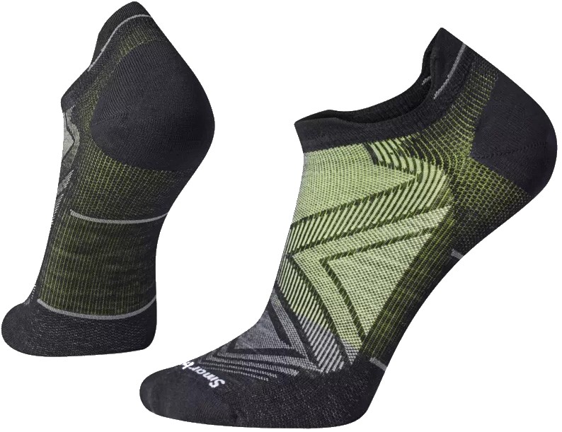 Smartwool Performance Run Zero Cushion Low Ankle Running Socks