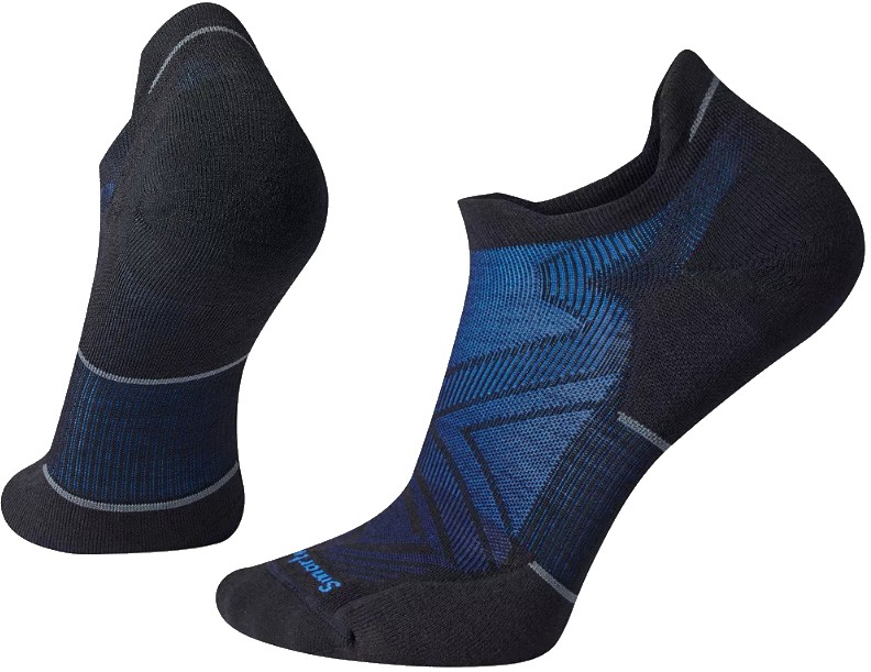 Smartwool Run Targeted Cushion Low Ankle Running Socks