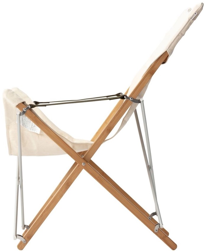 Snow Peak Take! Bamboo Chair Long Deluxe Outdoor Chair