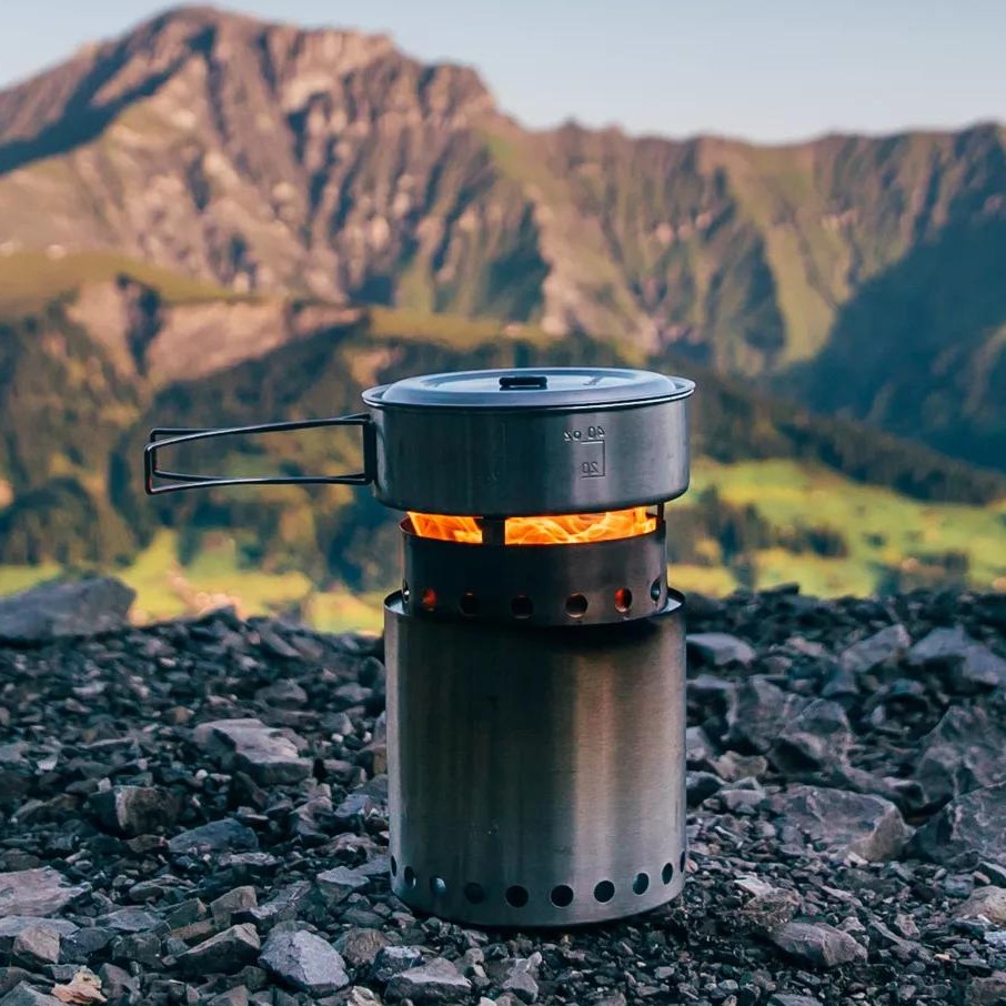 Solo Stove 2-Pot Set Lightweight Camping Cookware