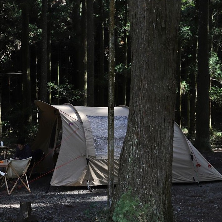 Spatz Stork 4 BTC Technical Cotton Camping Tent