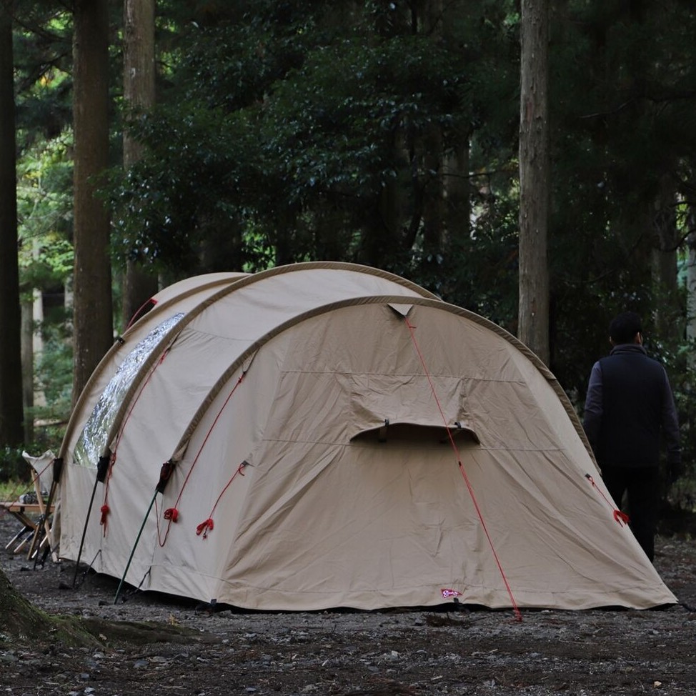 Spatz Stork 4 BTC Technical Cotton Camping Tent