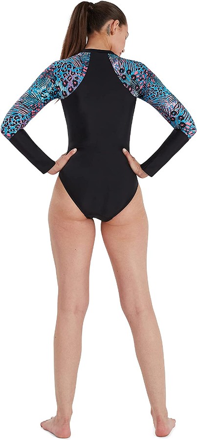 Speedo Long Sleeve Swimsuit Women's One-Piece