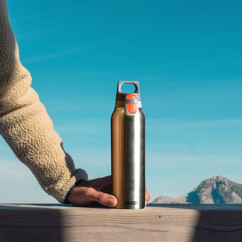 Sigg Hot and Cold One  The Perfect HIKING Flask by Sigg UK