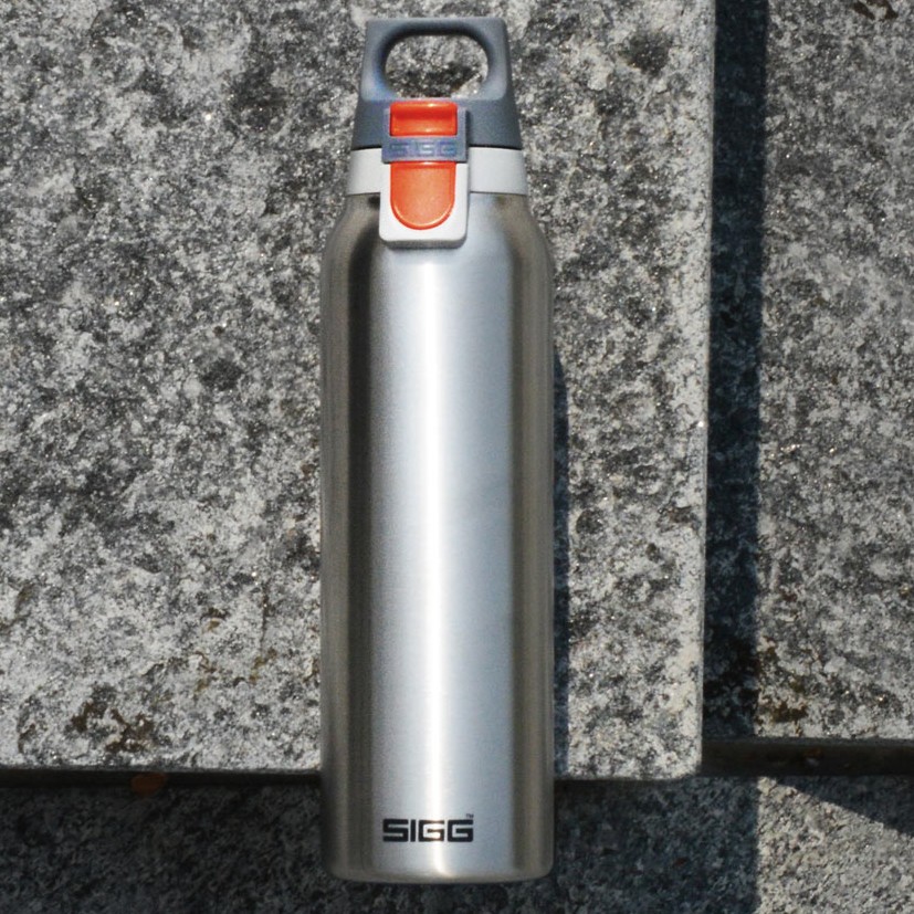 Sigg Hot and Cold One  The Perfect HIKING Flask by Sigg UK