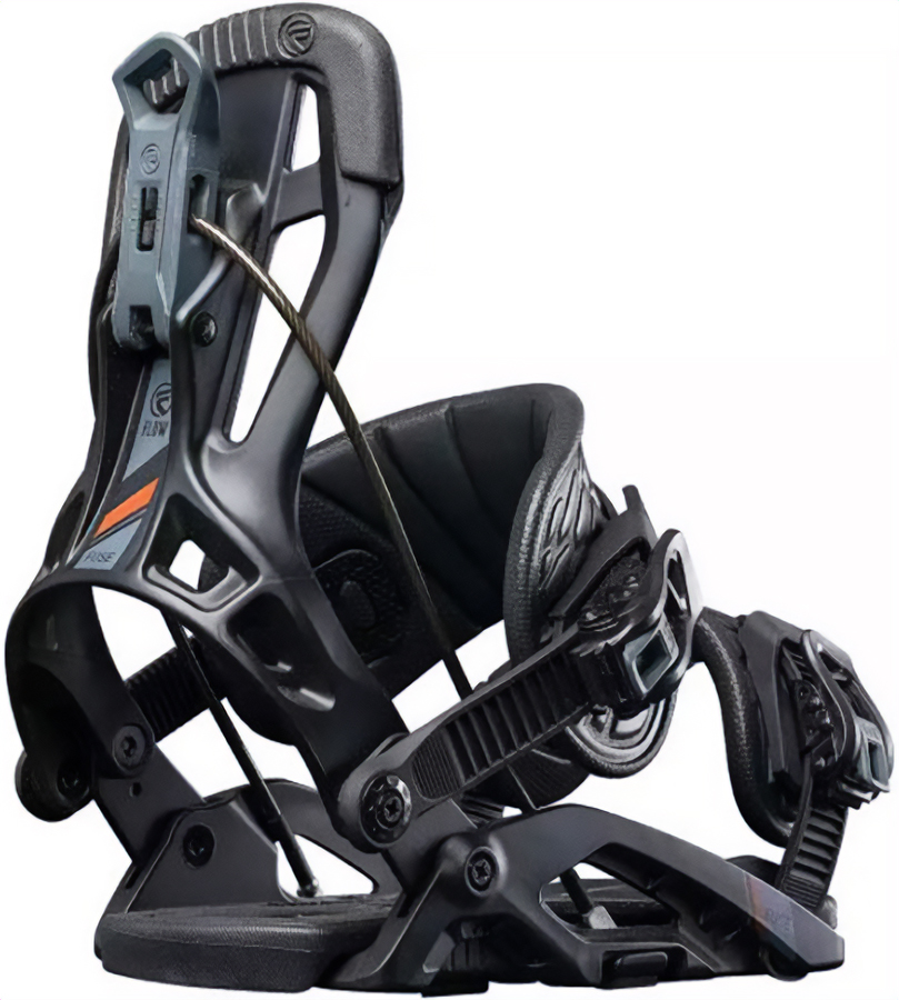 Flow Fuse Fusion Step In Snowboard Bindings